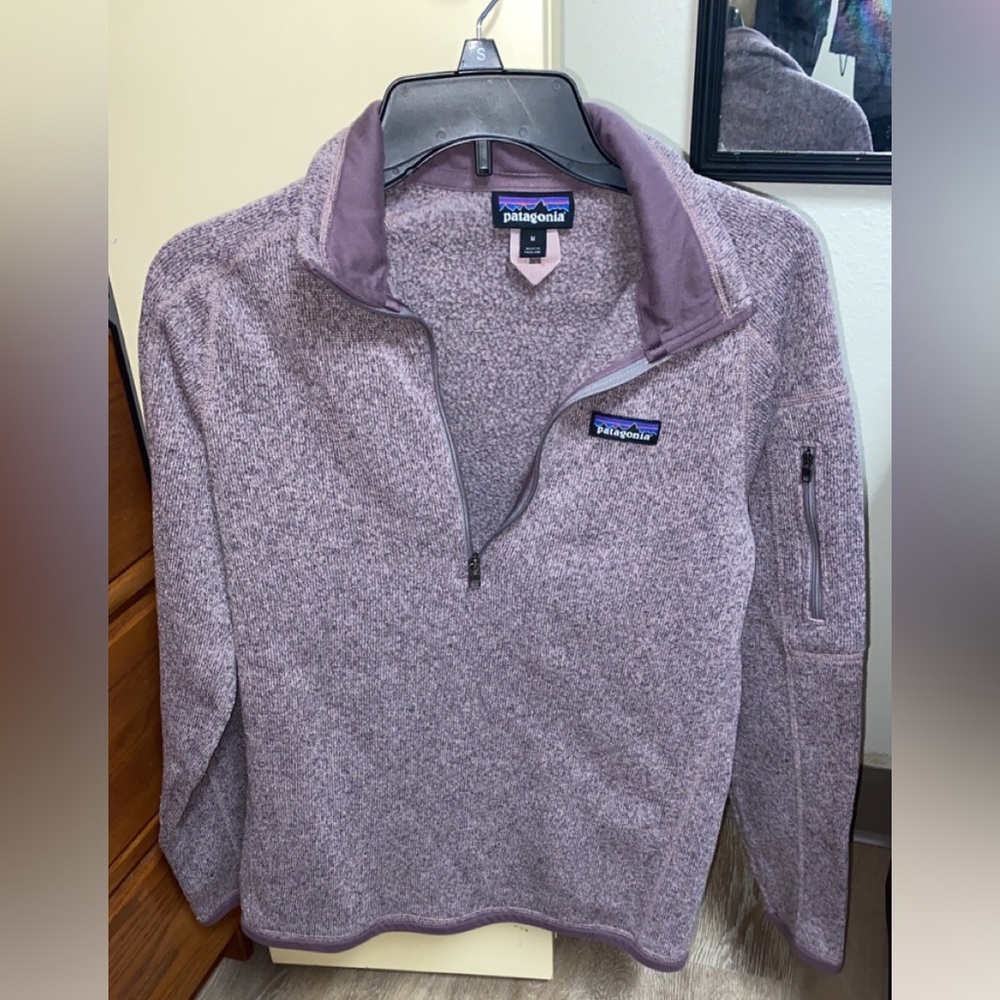 Patagonia Better Sweater 1/4 zip